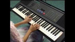 西部电子琴入门教程视频(第一课)