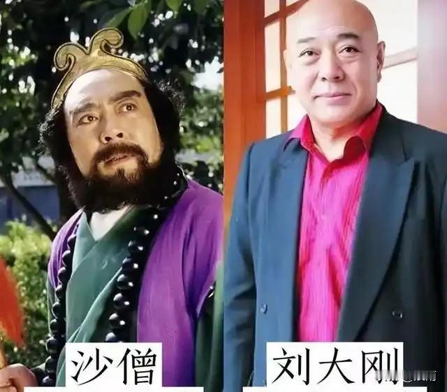 刘大刚是在1998年的《西游记续集》中扮演的沙僧。而1986年版本的《西游记》