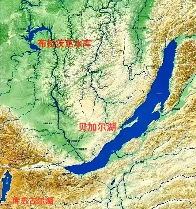 贝加尔湖的水量有多大？把它平摊到我国960万平方公里的国土上，平均水深大约2.4