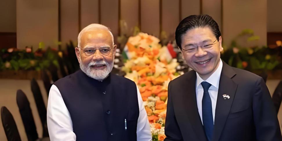 新加坡押注印度，称要帮助印度崛起，注定将是竹篮打水一场空。新加坡总理黄勋才似