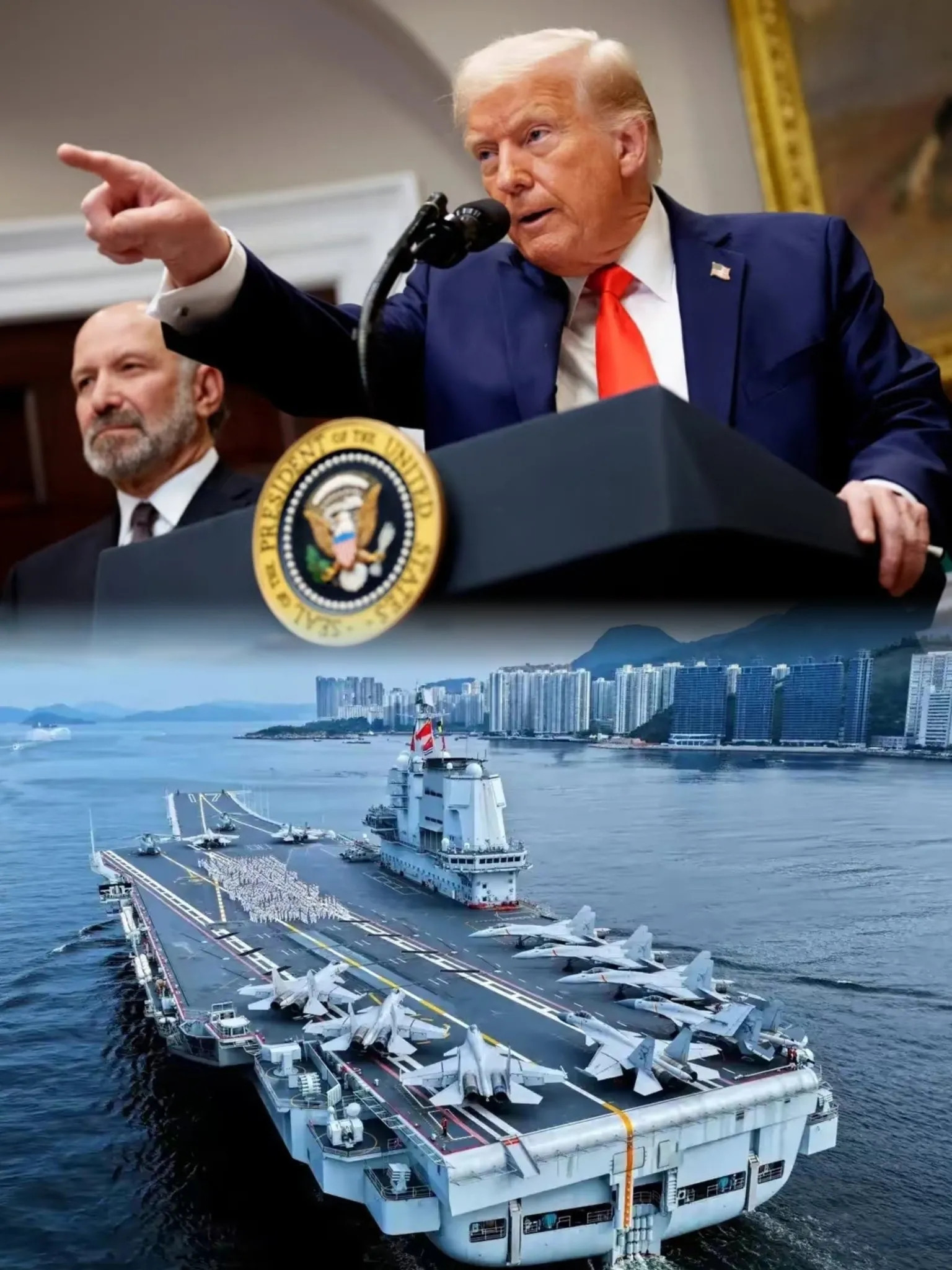 美国做初一，我们就做十五！美国做的事儿，我们照样能做。美国向乌克兰提供武器，
