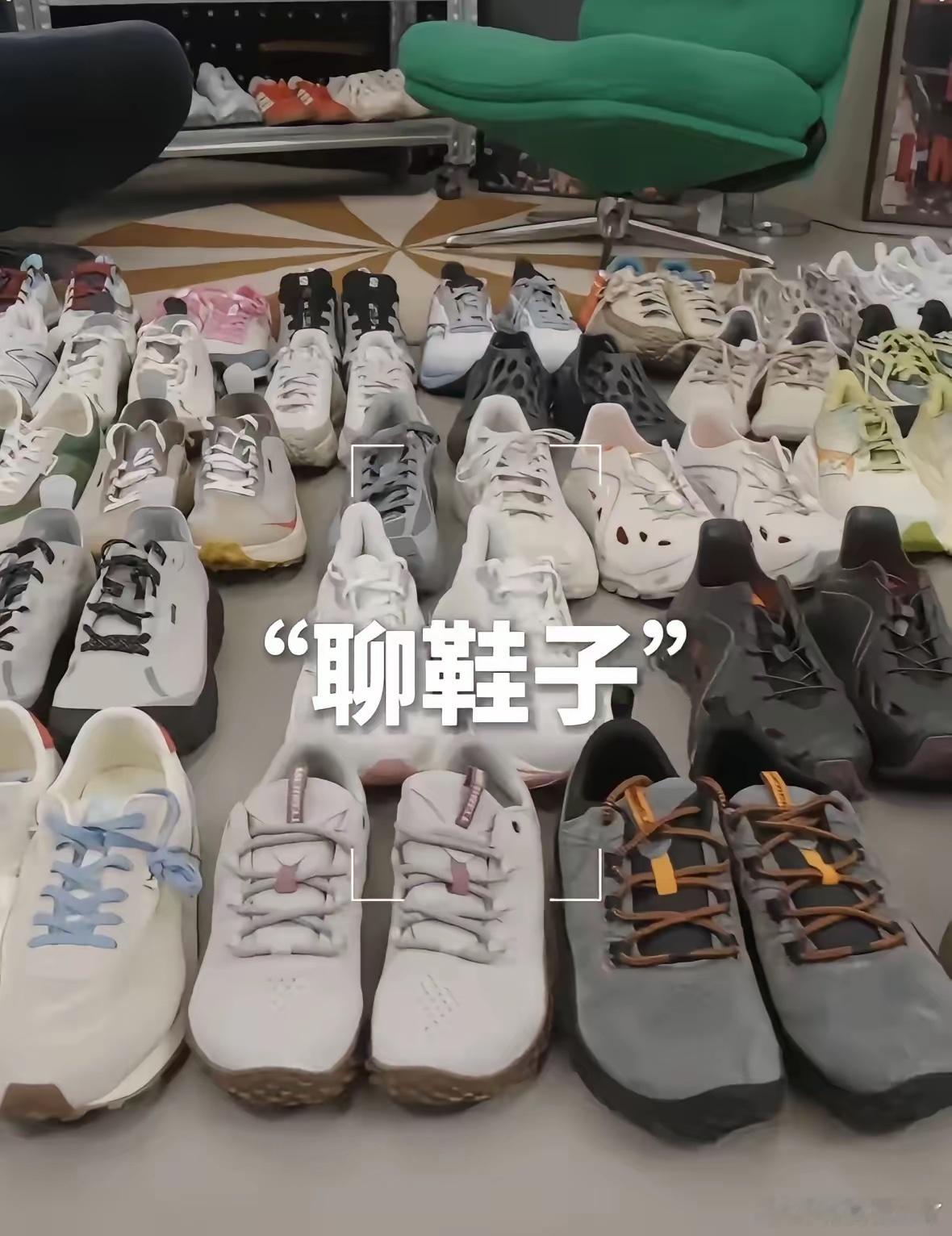 这个郑恺完全蜈蚣转世，就这个鞋架数了一下加上手里的已经30多双了，恺哥是真的爱