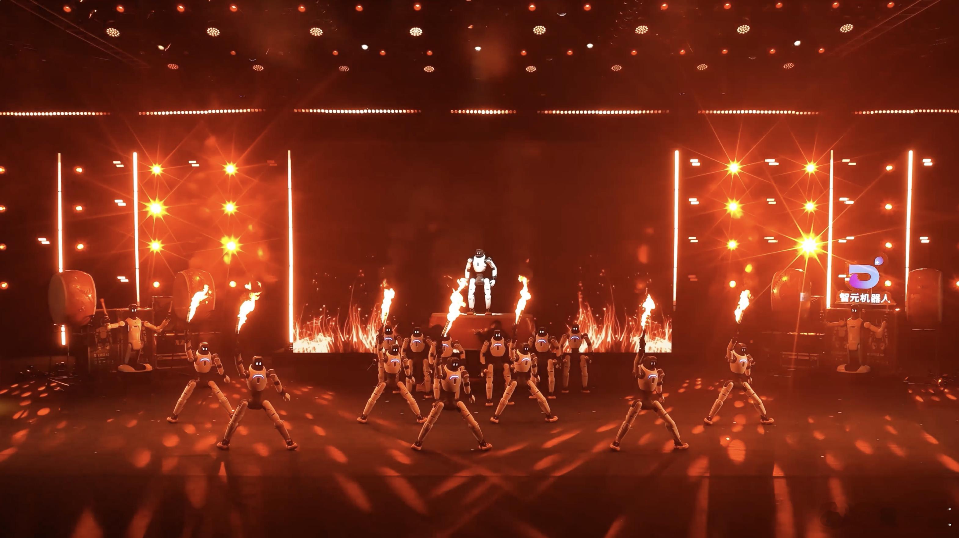 智元机器人春晚春晚还没来，但机器人春晚已经刷屏了（doge）！没错，已经明确不