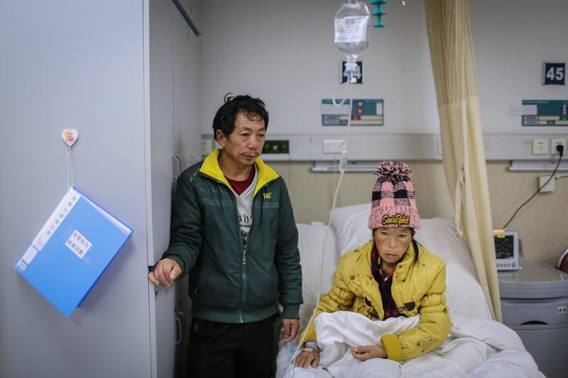 话有多狠，命就有多苦！李梅因为被家暴，结束了两段不幸的婚姻！第三次结婚，她千