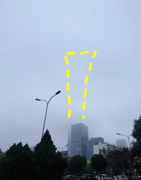 论北京的潮湿程度​​​