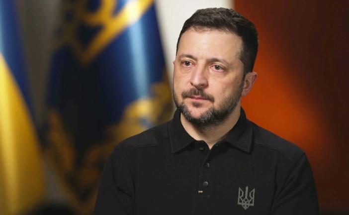 乌克兰总统泽连斯基今天告诉路透社，美国已提出以基辅将顿巴斯地区割让给俄罗斯为条件