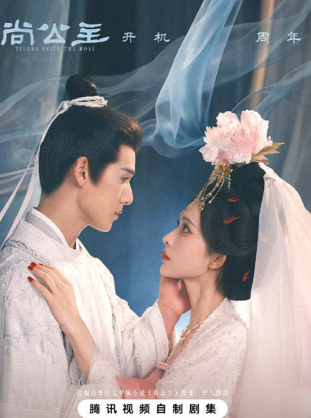 孟子义李昀锐《尚公主》播前招商！《尚公主》暂定Q4播出，也就是说最早10月份能