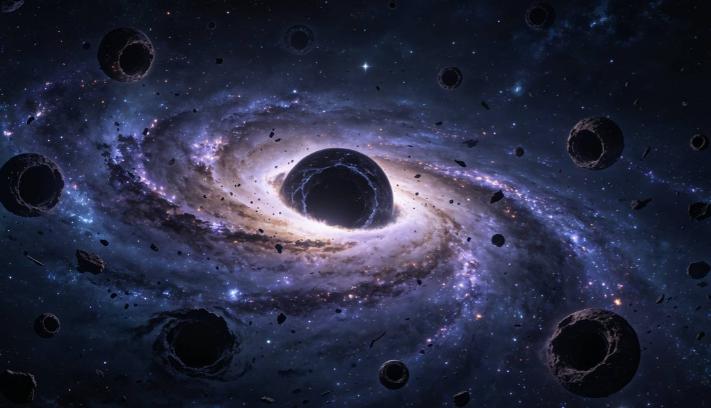 天文学家发现在银河系的墓地里可能潜伏着1.7亿个黑洞，先说最重要的：这个数不是数