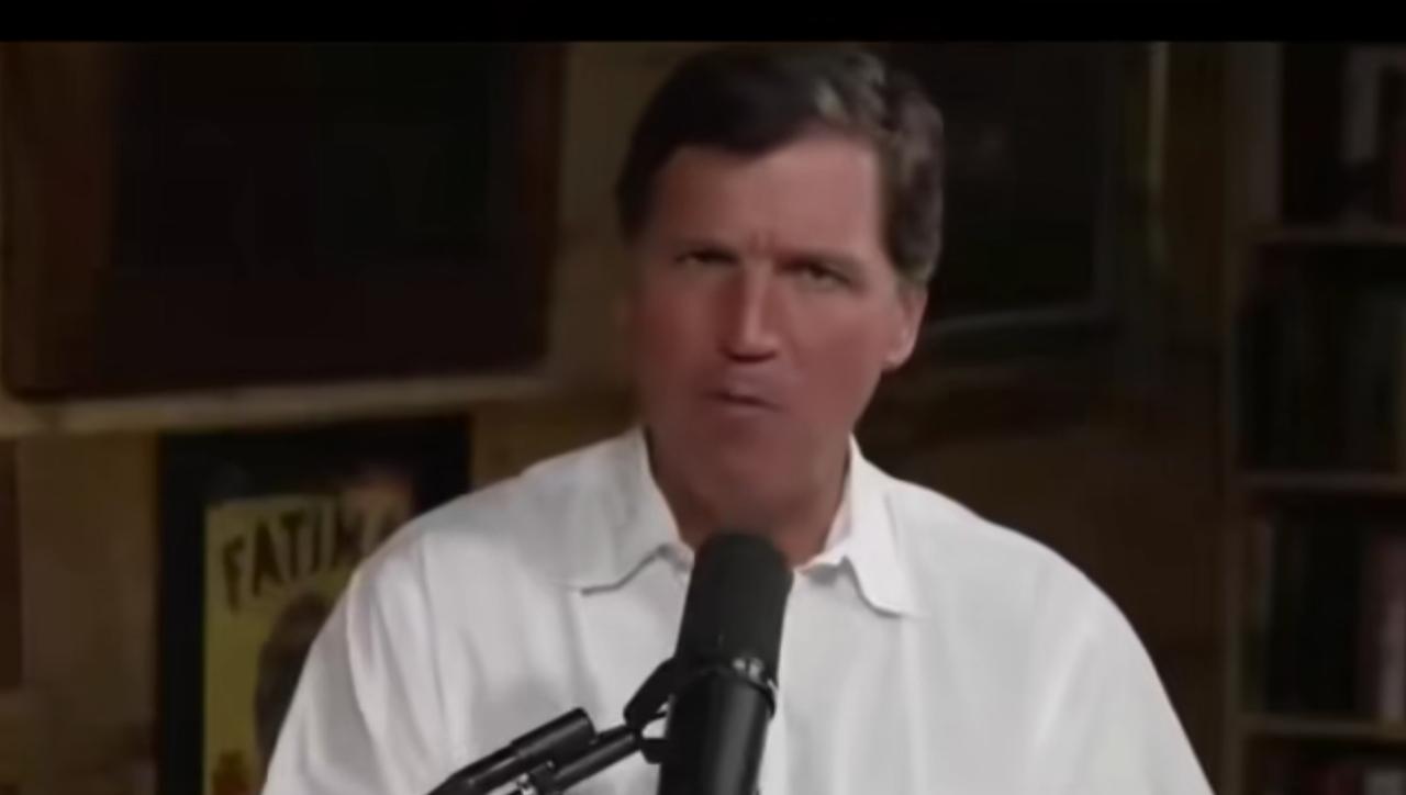 没有想到美国知名媒体人塔克•卡尔森都被CIA调查了，而且还要提交他的犯罪报告给美