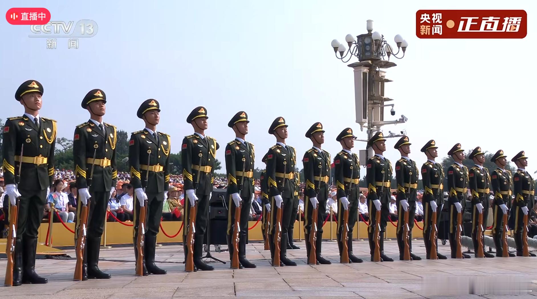 阅兵的标兵，可能很多朋友对军事器材如数家珍，但对标兵不了解。以前在部队的时候也参