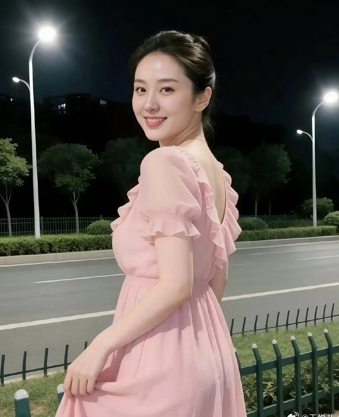 美女的魅力是多层的，不只是第一眼惊艳，更有让人愿意靠近、心生好感的磁场。外在颜