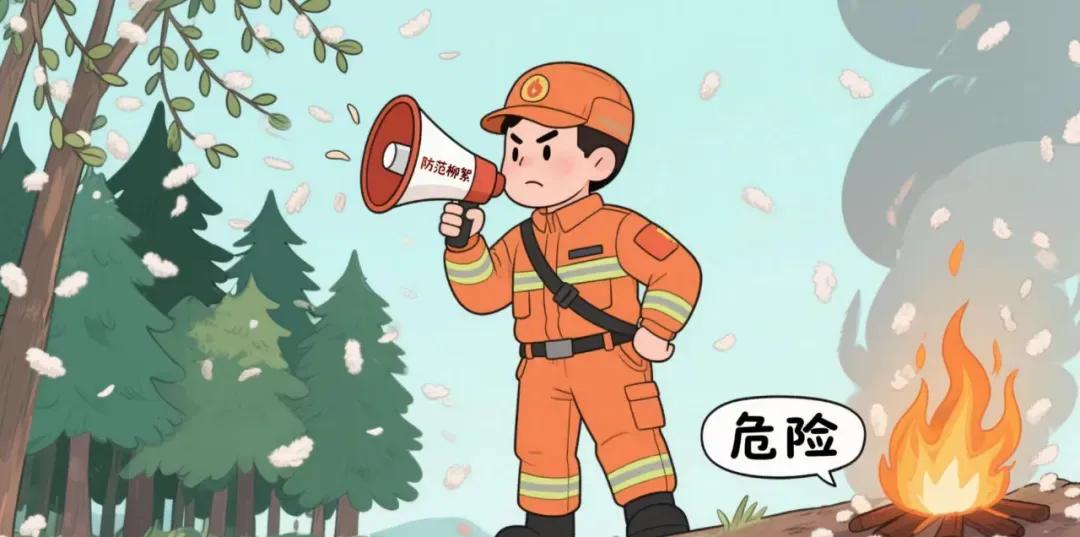 又到杨絮飘飞时，柳絮易爆燃、易眯眼、易过敏，百害无一益，为什么不禁栽植？它优点