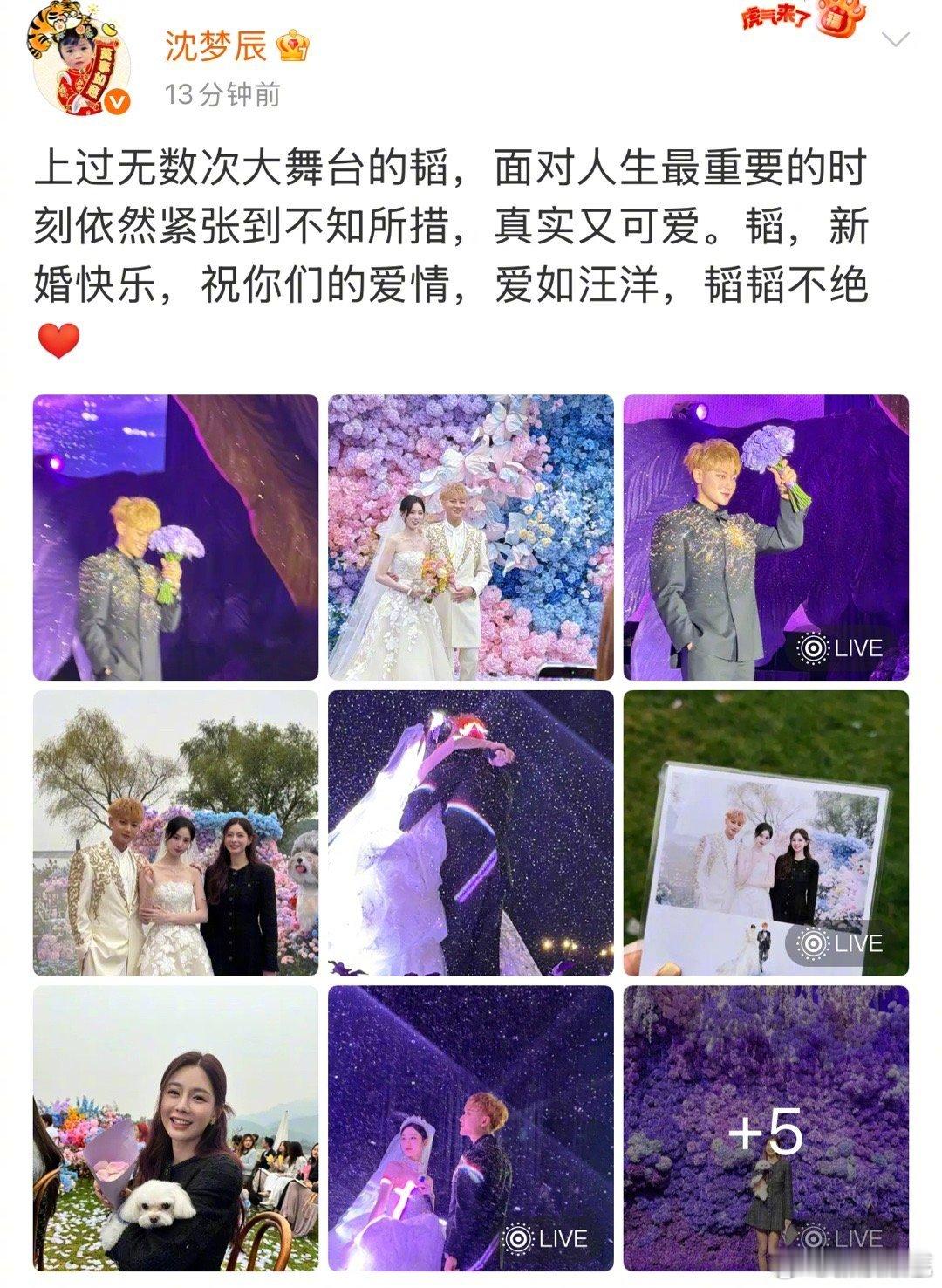 严浩翔黄子韬婚礼主桌刘宇宁坐黄子韬婚礼主桌黄子韬、婚礼，众多圈内好友现身。晒