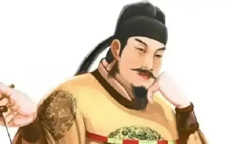 643年，太子李承乾谋反，按律当诛杀，李世民心如刀绞，质问道：“皇位本来就会传给