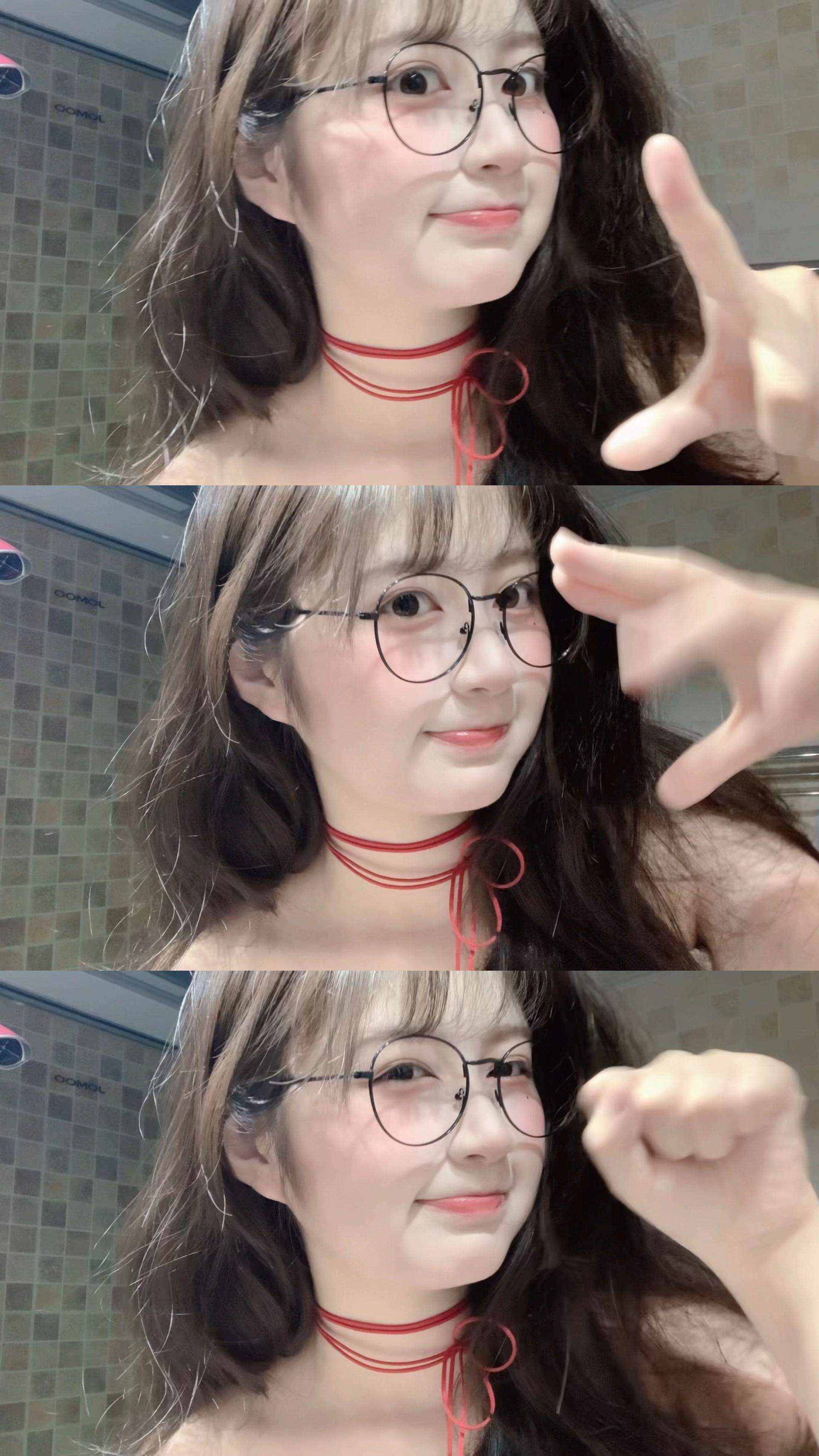 ✧⁺⸜(●˙▾˙●)⸝⁺✧可爱 装的