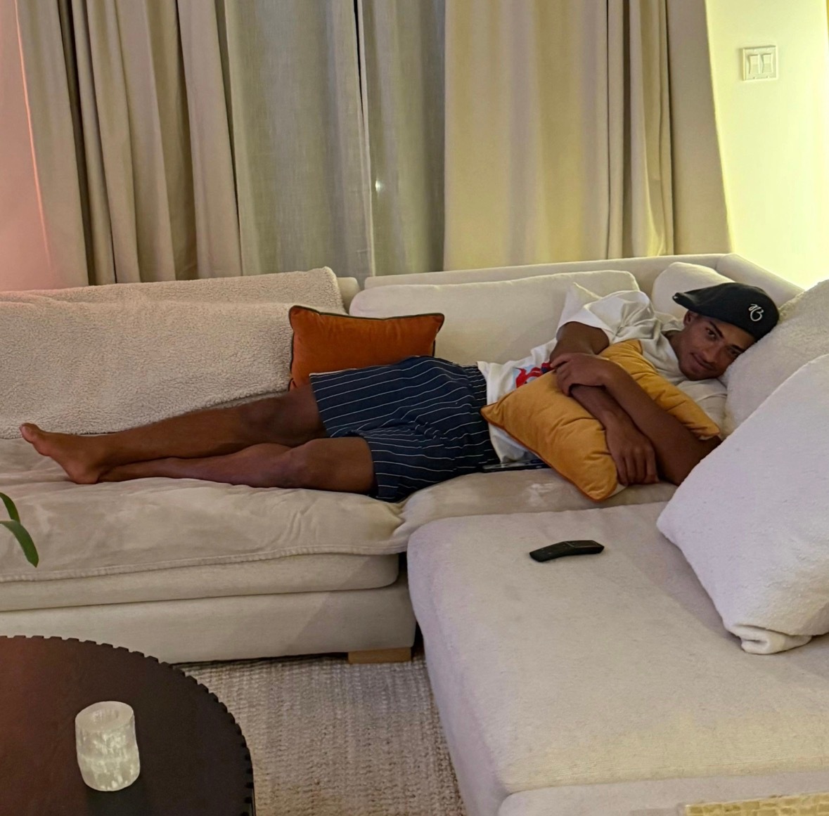 度假中的贝林厄姆⛱️