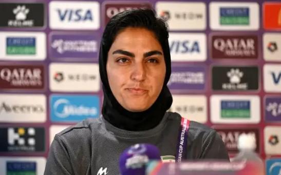 据澳大利亚广播公司3月16日报道，3月15日，伊朗女足国家队队长扎赫拉·甘巴里撤