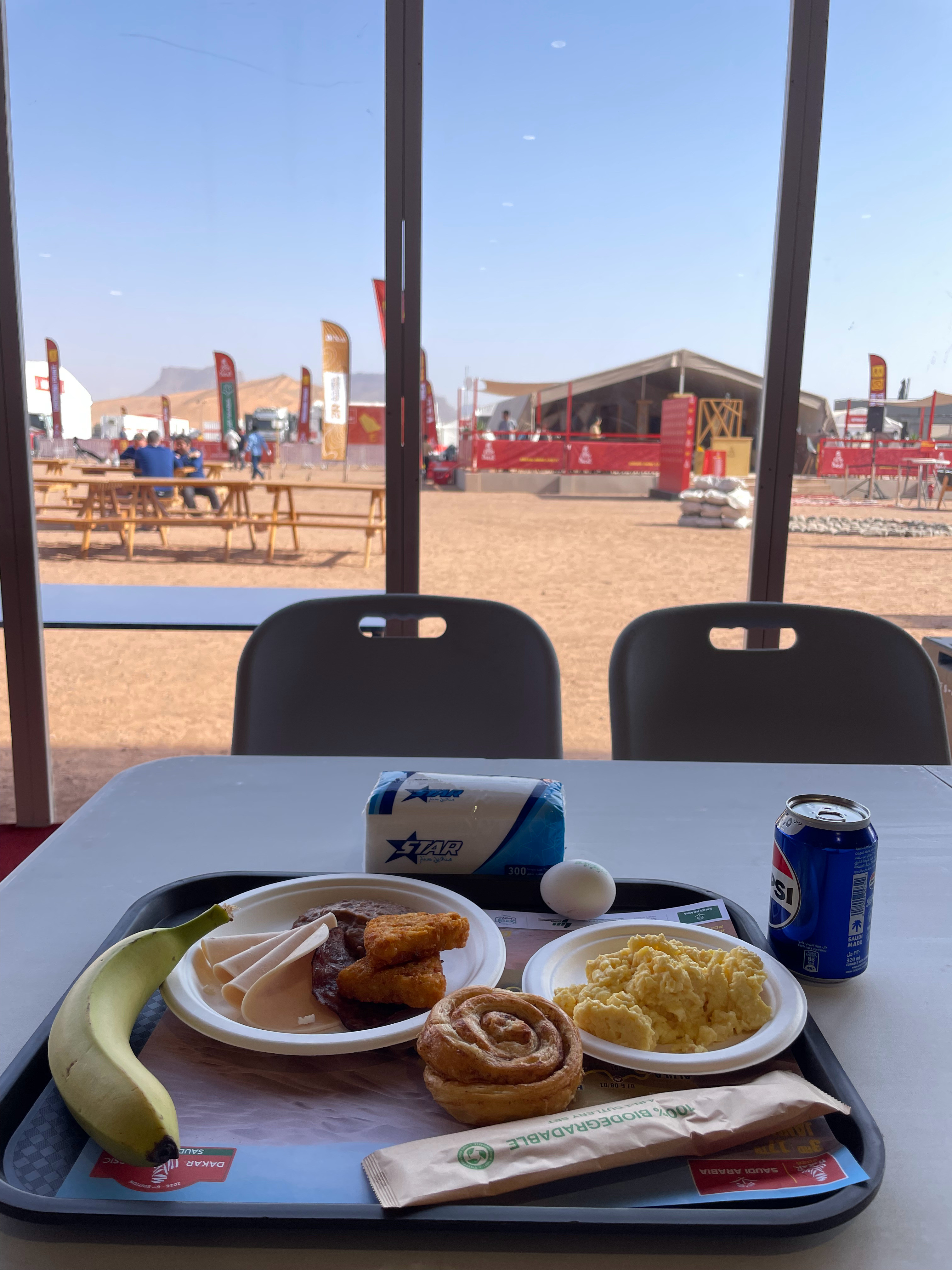 来自达喀尔的早午餐🍳沙特阿拉伯