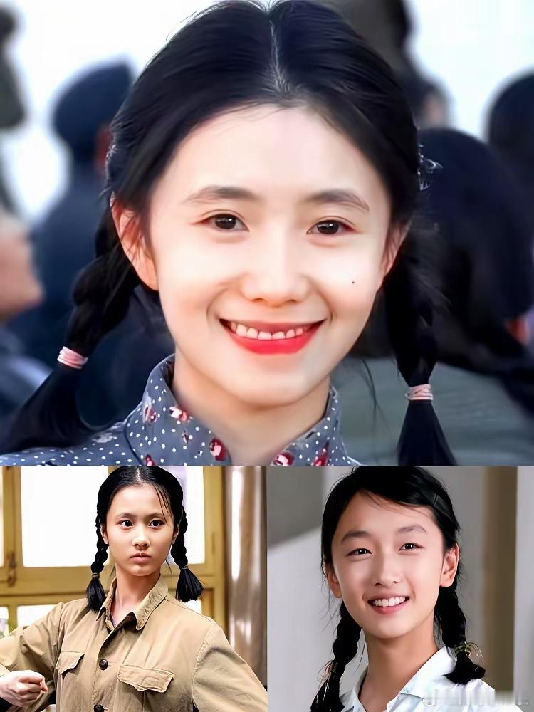 我算看明白了，为什么老谋子独独偏爱刘浩存。同样是扎双马尾，周冬雨是鬼马精灵，张慧