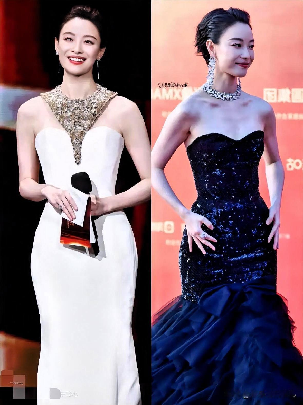 宋佳二封影后，我不意外钟楚曦泪洒现场，我也不意外金鸡奖现场最让我意外的女明星