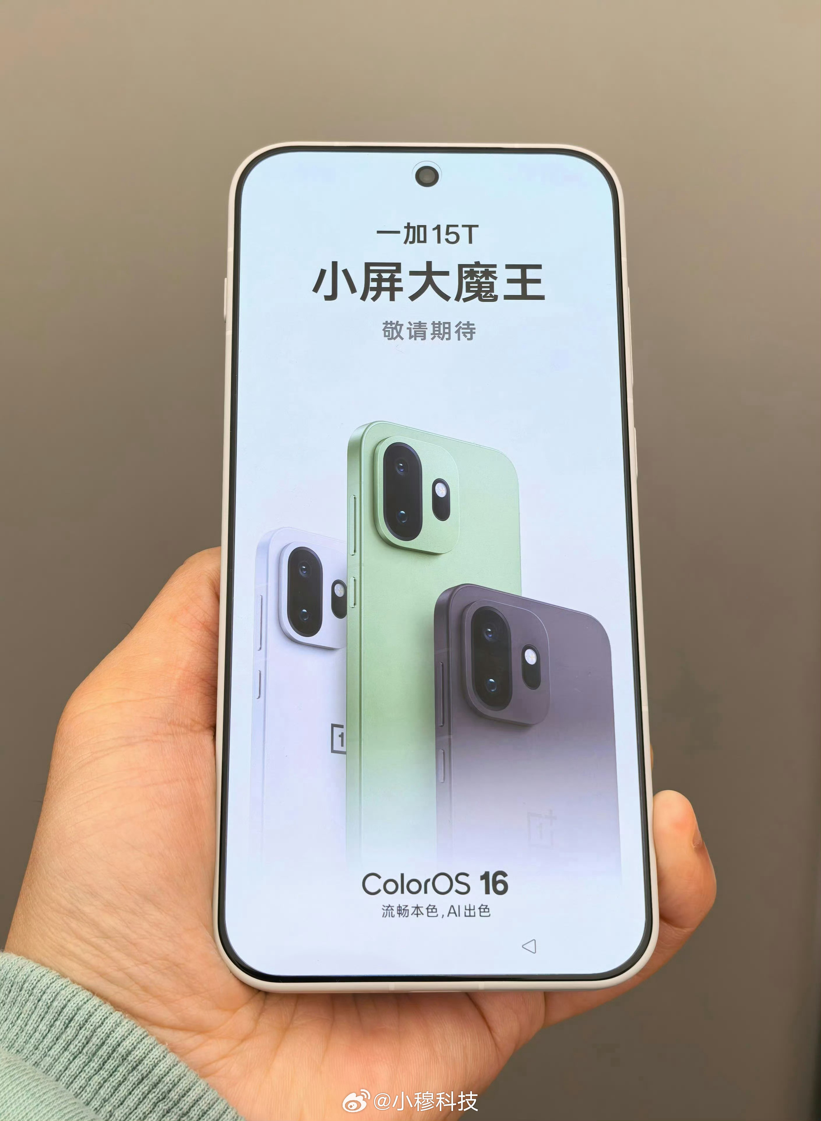 一加15T一加15T真机上手，大家觉得咋样