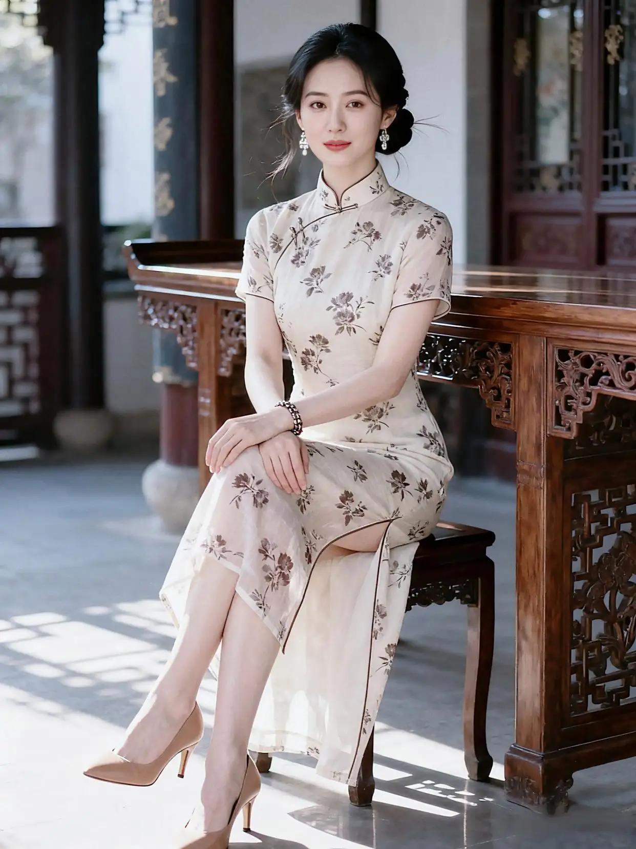 如何品味旗袍的倾国倾城旗袍，是东方女性写给岁月的一封情书。它虽不张扬，却自有主张