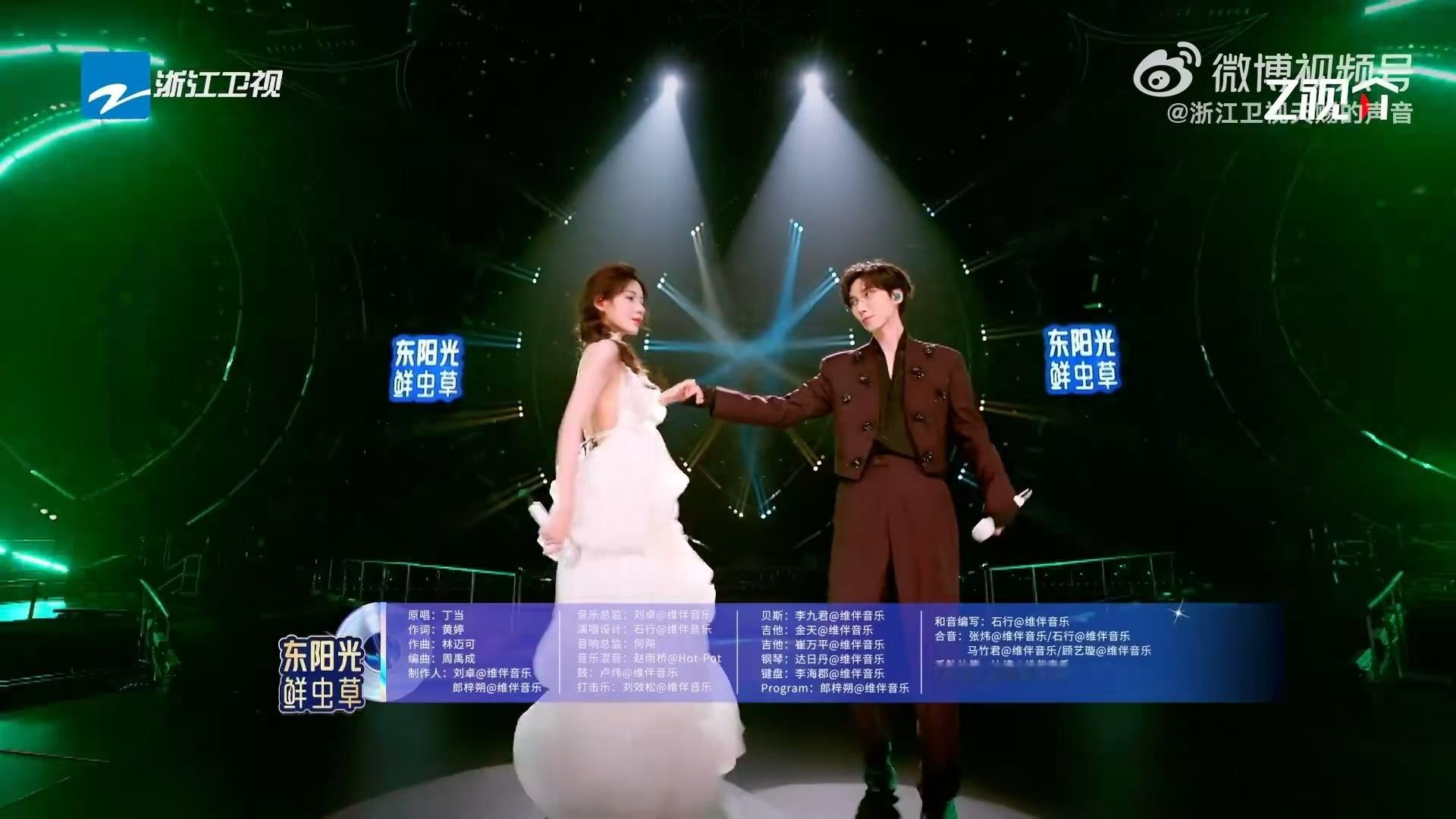 张予曦上音综了天赐的声音7单纯好奇路人评价走向，演员来音综很容易引来争议，看看