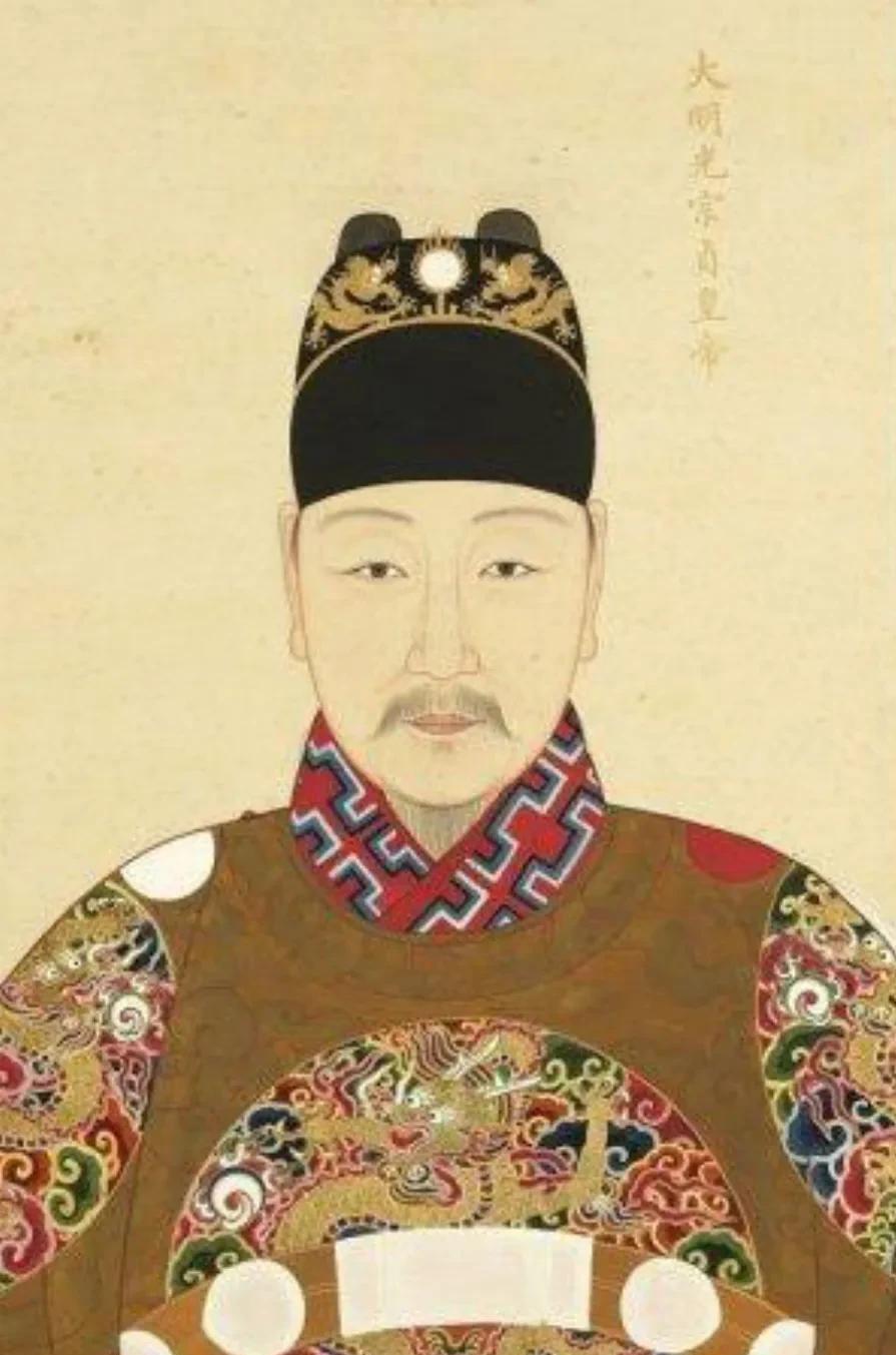 明光宗泰昌皇帝朱常洛，应该是明朝最没存在感同时也是最倒霉的皇帝…首先是因为其在