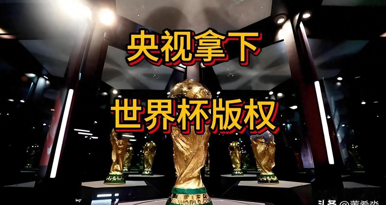 央视花6000万买了世界杯，贵吗？不贵。比2006年贵一点，但比韩国日本便宜一