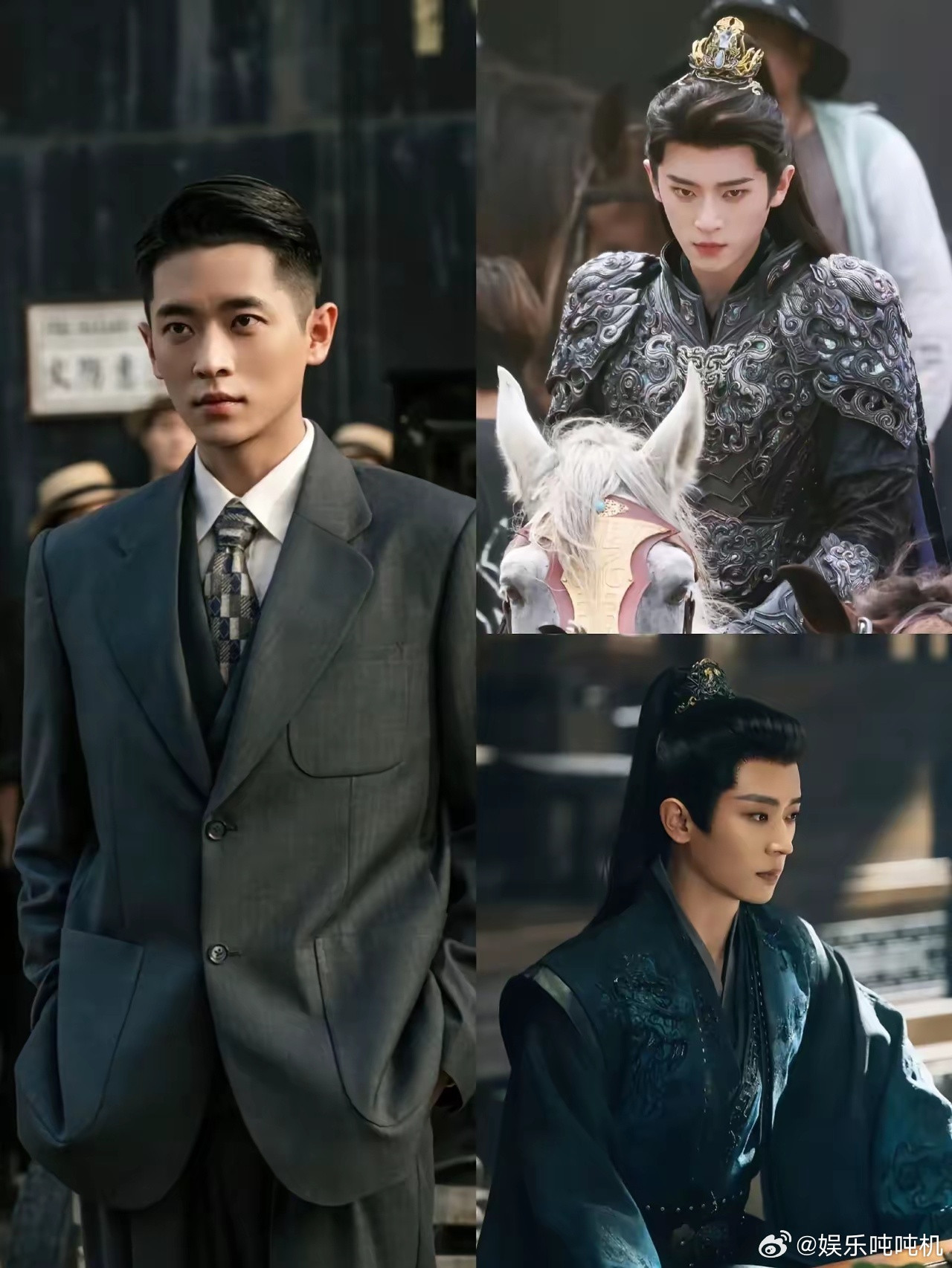 电视剧《足迹》热播丞磊人都傻了不是他演得角色不好，而是观众真的看的审美疲劳了。​