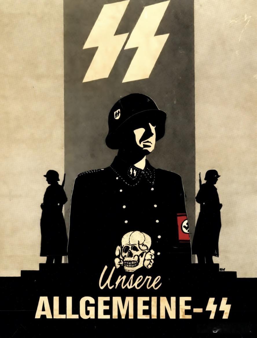 普通党卫军(AllgemeineSS)是纳粹党卫军的老底子和核心。它和我们常听