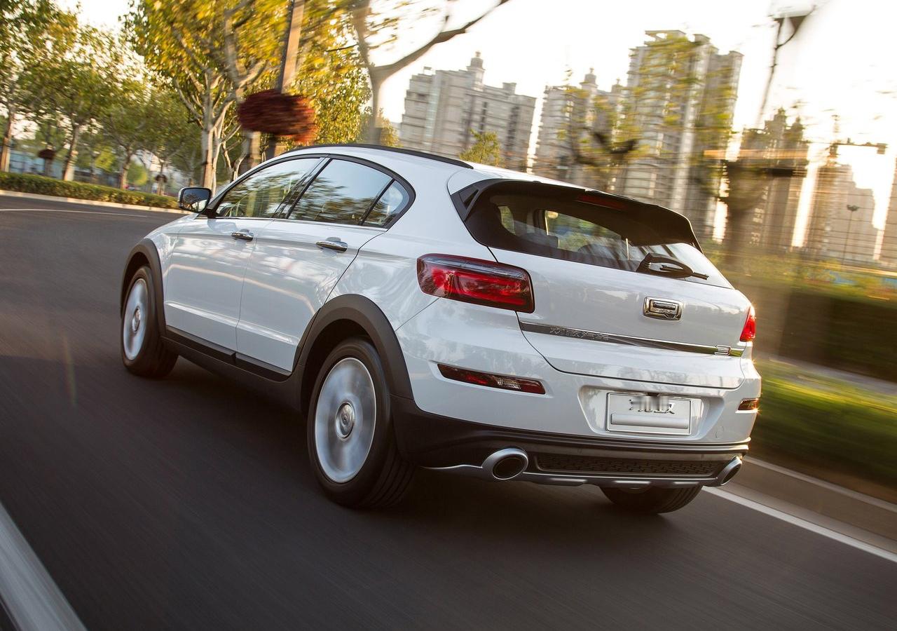 观致3Qoros3CitySUV1.6T观致3都市SUV属于5门5座