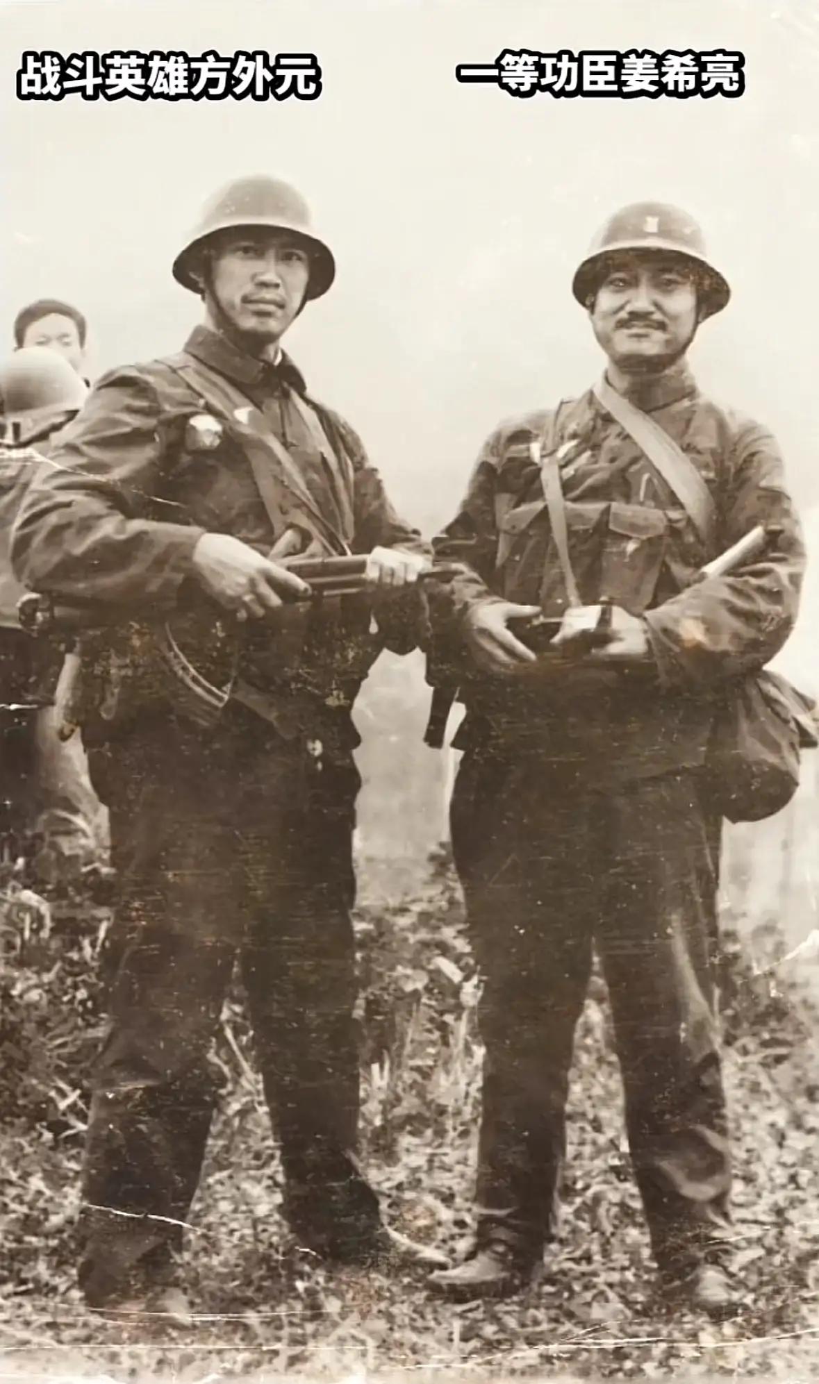 1985年“1.15”老山战斗中，有两位英雄在同一天英勇捐躯。方外元，战斗英雄，