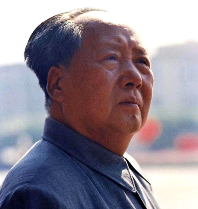 毛主席的三大遗憾：第一，没见到祖国统一。第二，大儿子不到30岁就牺牲了。第三