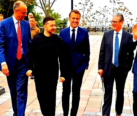 乌克兰总统泽连斯基前脚刚向西方要支援，后脚英国媒体就告诉全世界，介于日前基辅日益