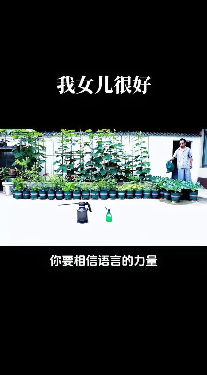 心念自带力量，常念一句我女儿很好，生活自会慢慢向阳我女儿很好。只要说一声