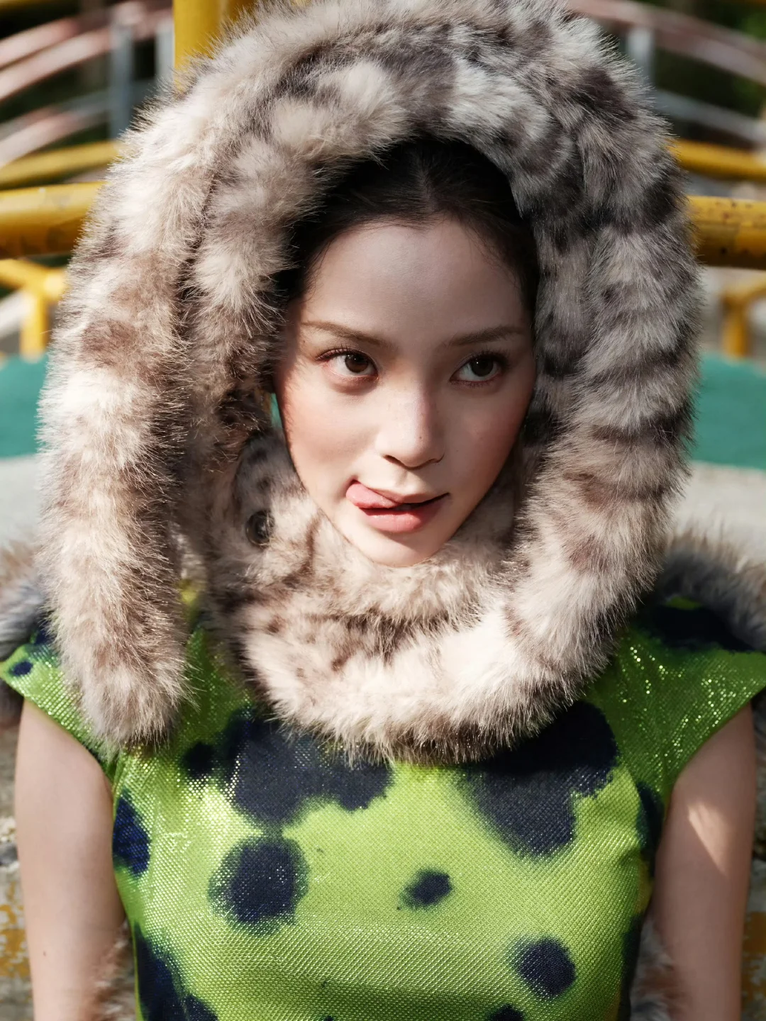 欧阳娜娜的美商，永远踩准主题