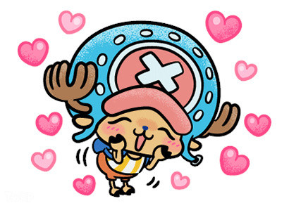 海贼王海贼王乔巴可爱到犯规了