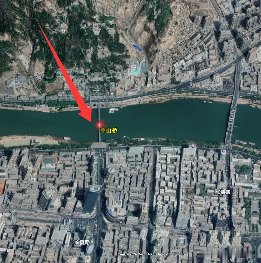 兰州黄河铁桥为何那么厉害？设计公司已消失上百年，居然还存在。一座桥横跨黄河百余