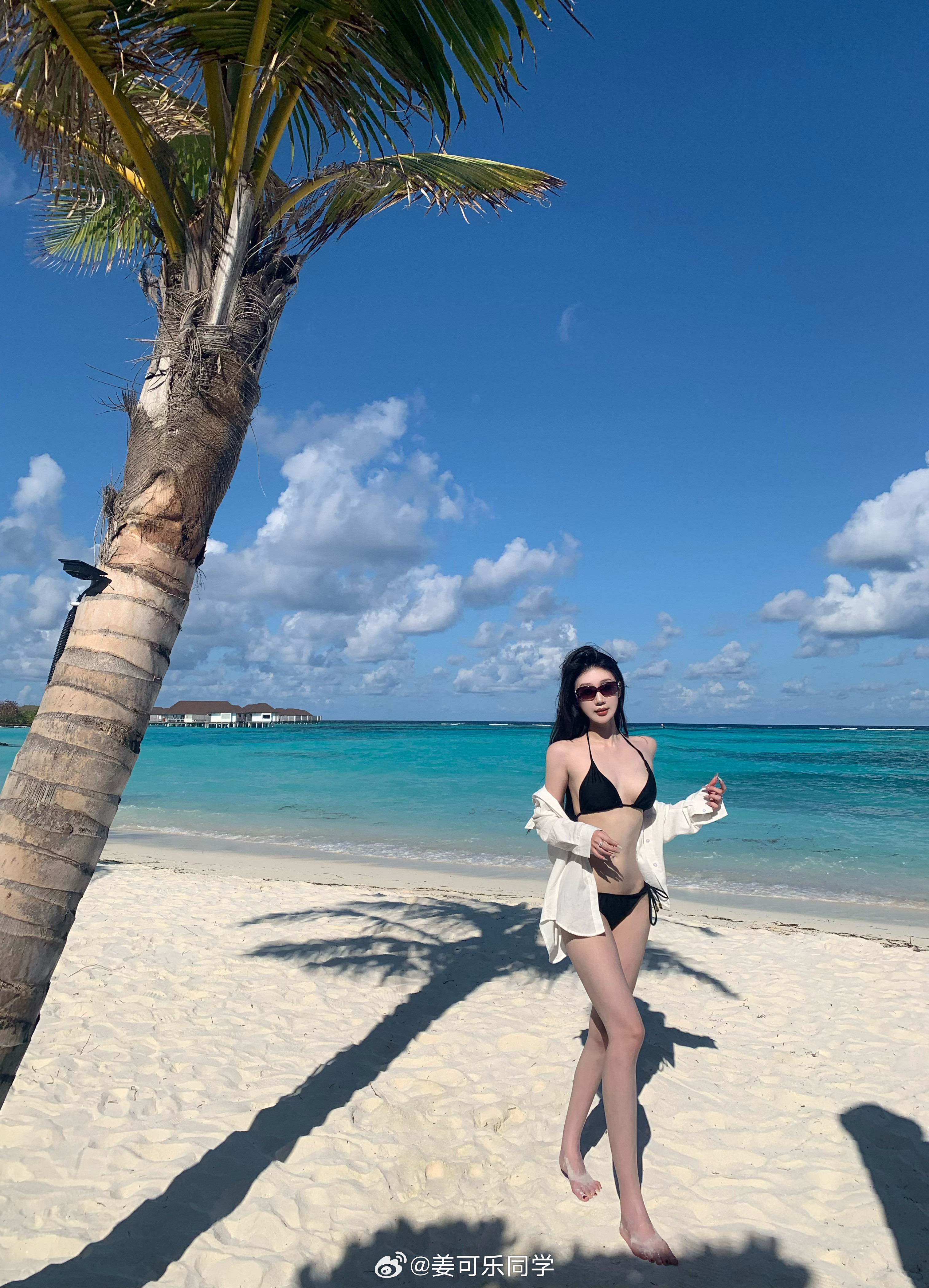 真的像果冻一样🐠马尔代夫