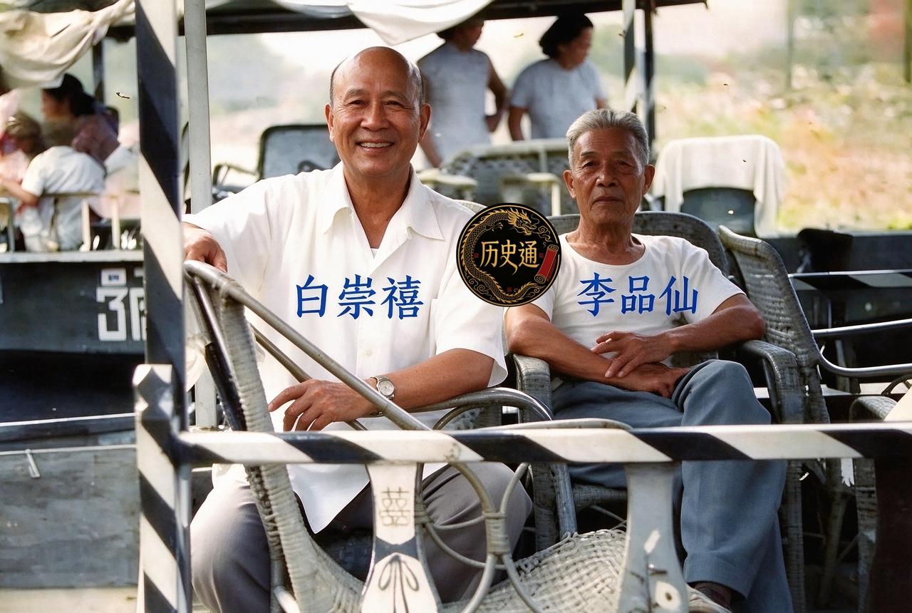一九六五年冬，台北寓所里，病重的白崇禧靠在枕头上。门被推开，李品仙进来，低声唤了