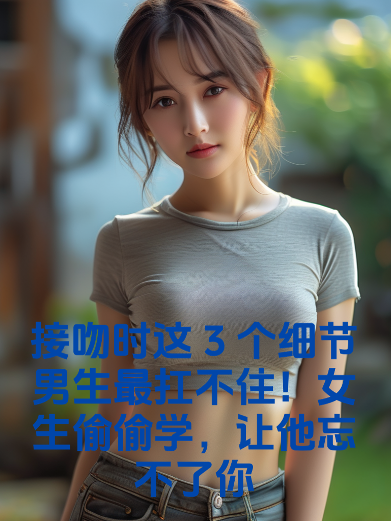 接吻时这3个细节，男生最扛不住！女生偷偷学，让他忘不了你