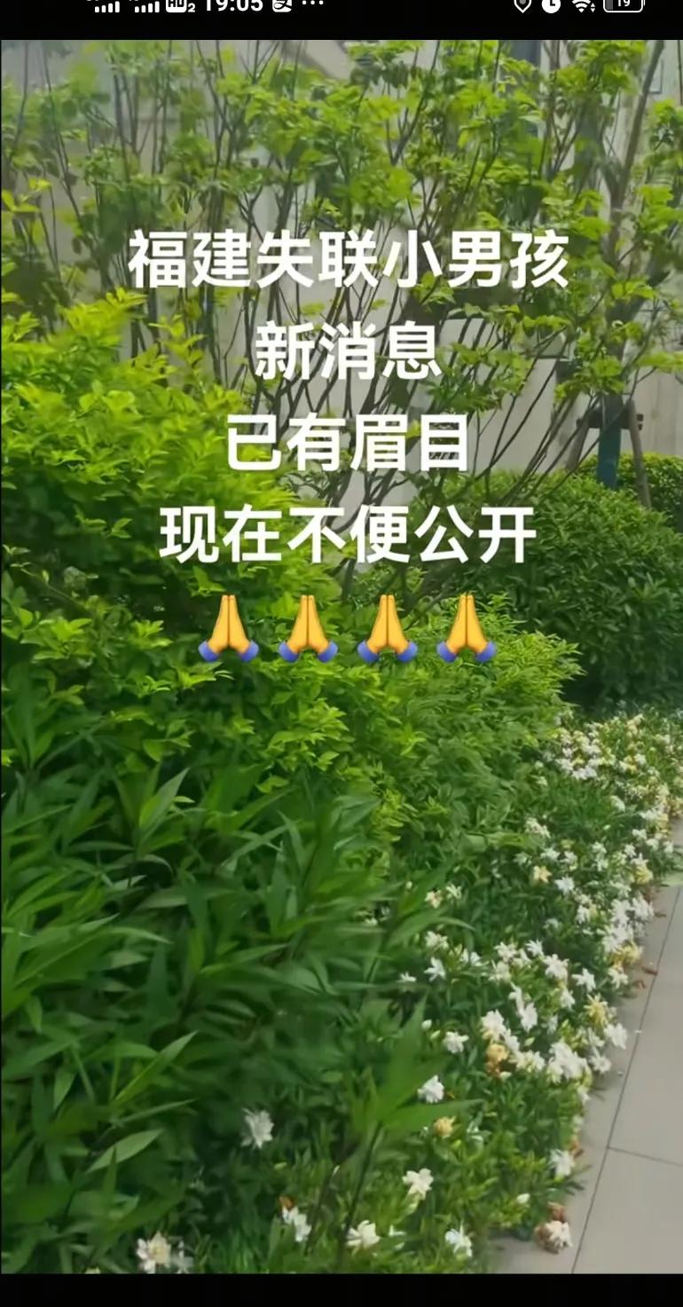 莆田男孩总有消息传出，刚现场救援人前4分钟回复，没有找到，说找到的，送检的都是谣