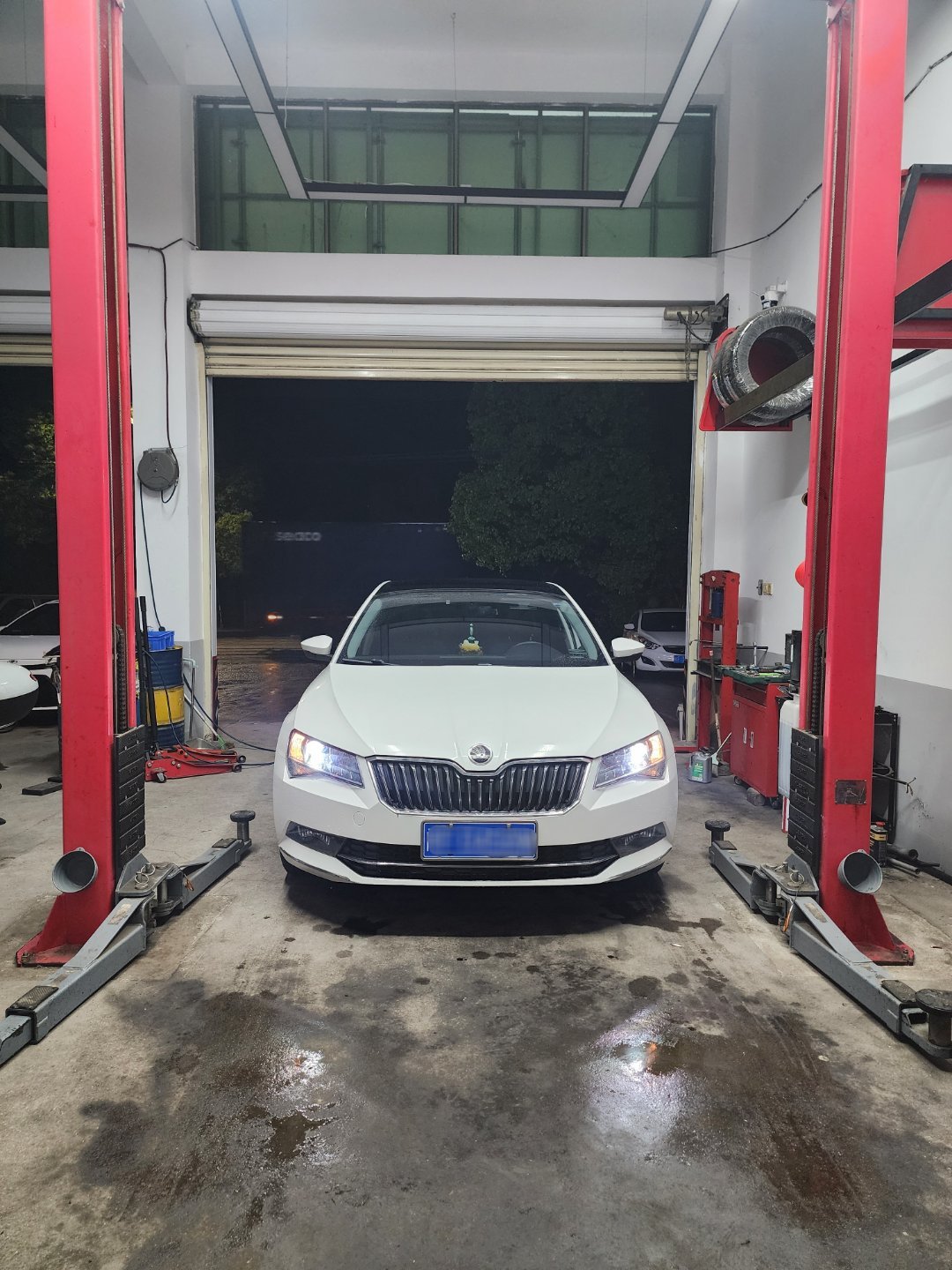 保养这么好的车，还是退出中国了，真可惜！这台速派是去年帮老丈人淘的，一手基本原