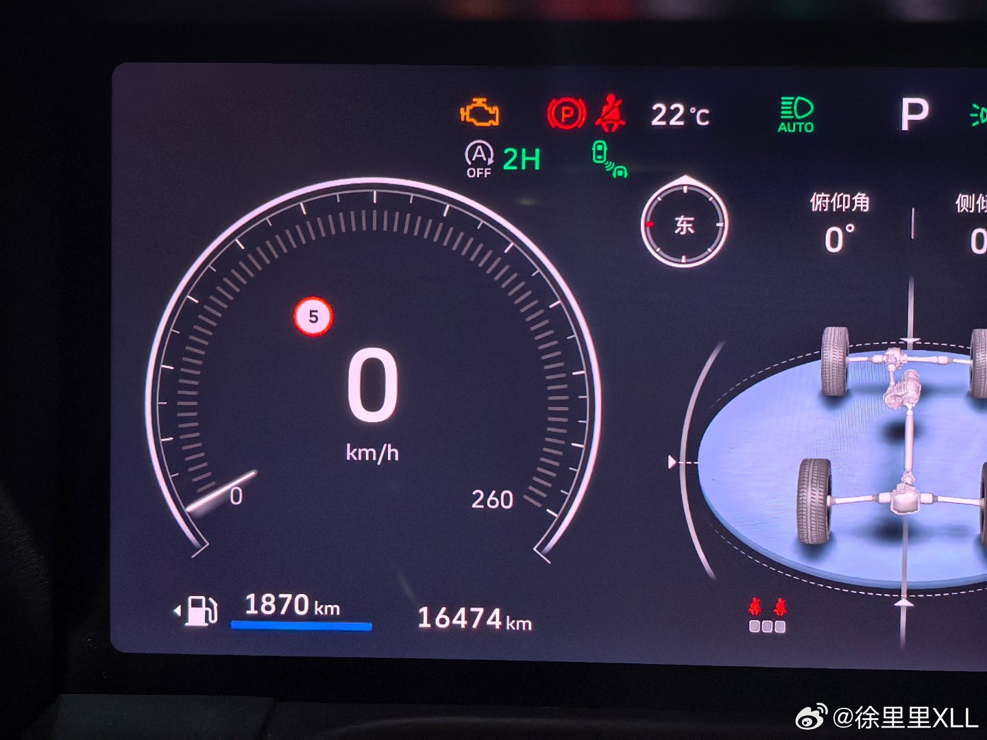 长城的柴油发动机技术，吊打任何混合动力。柴油300跑了个六百公里的小长途，油耗4