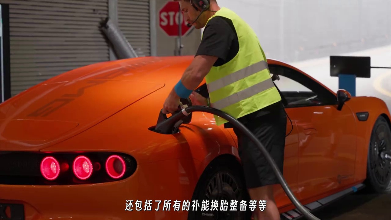 纯电车8天跑4万公里！突破续航极限的技术秘密