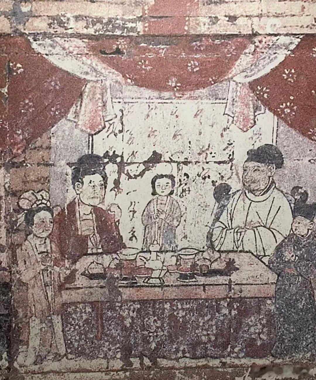 我的洛阳48小时|探古墓被壁画吓到了！就是那个妇人启门图48小时闯洛阳，白天