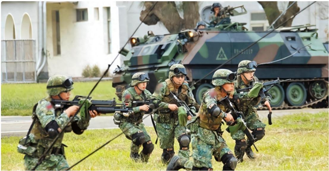 台湾的军事实力和乌克兰对比怎么样？说出来你可能不信，光是台湾的军力，都能把乌克兰