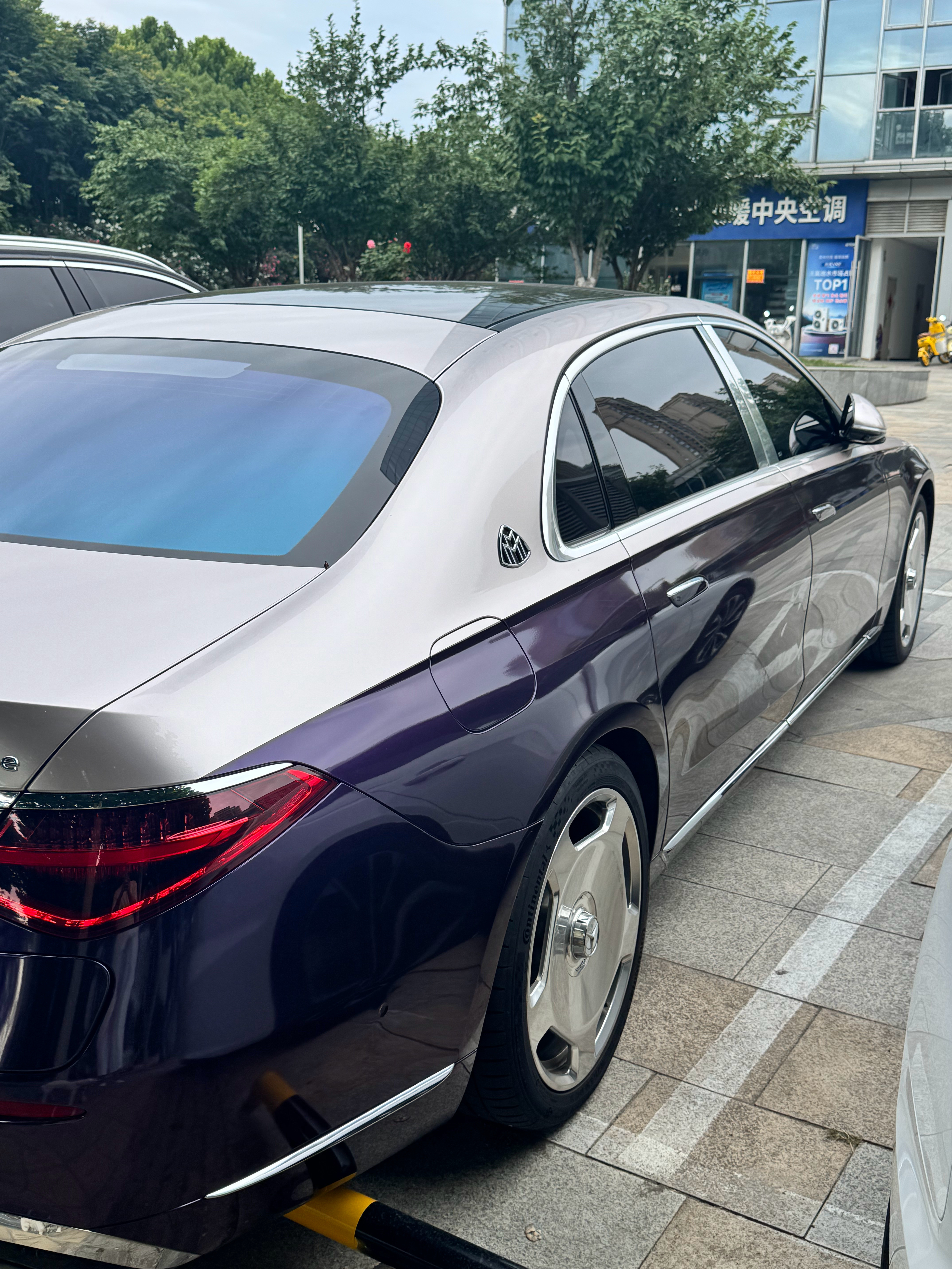 这玩意的罕见程度堪比S680！绿牌的迈巴赫！你敢信？裸车就要200个以上的存在！