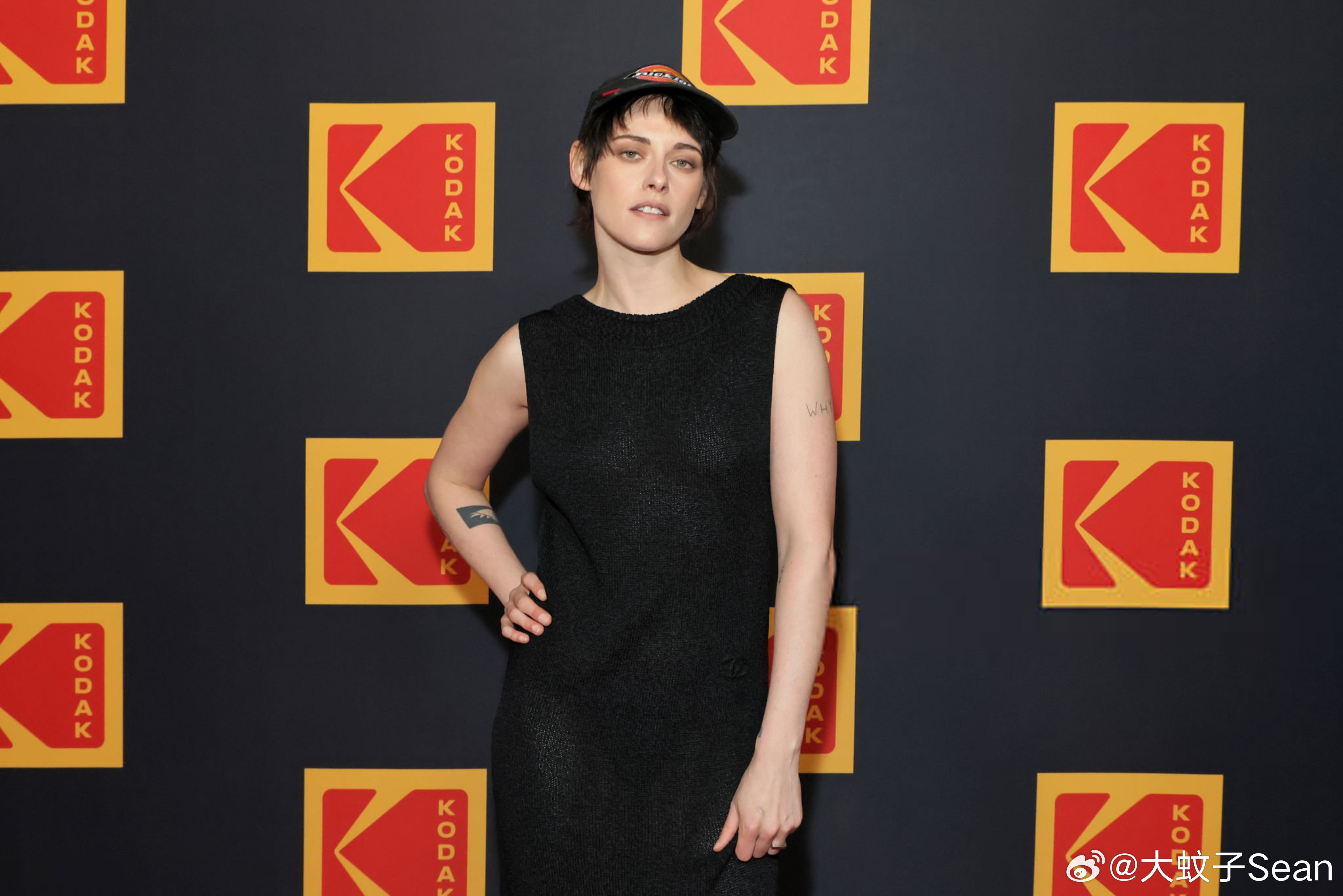 KristenStewart克里斯汀斯图尔特在洛杉矶出席Kodak电影奖颁奖礼